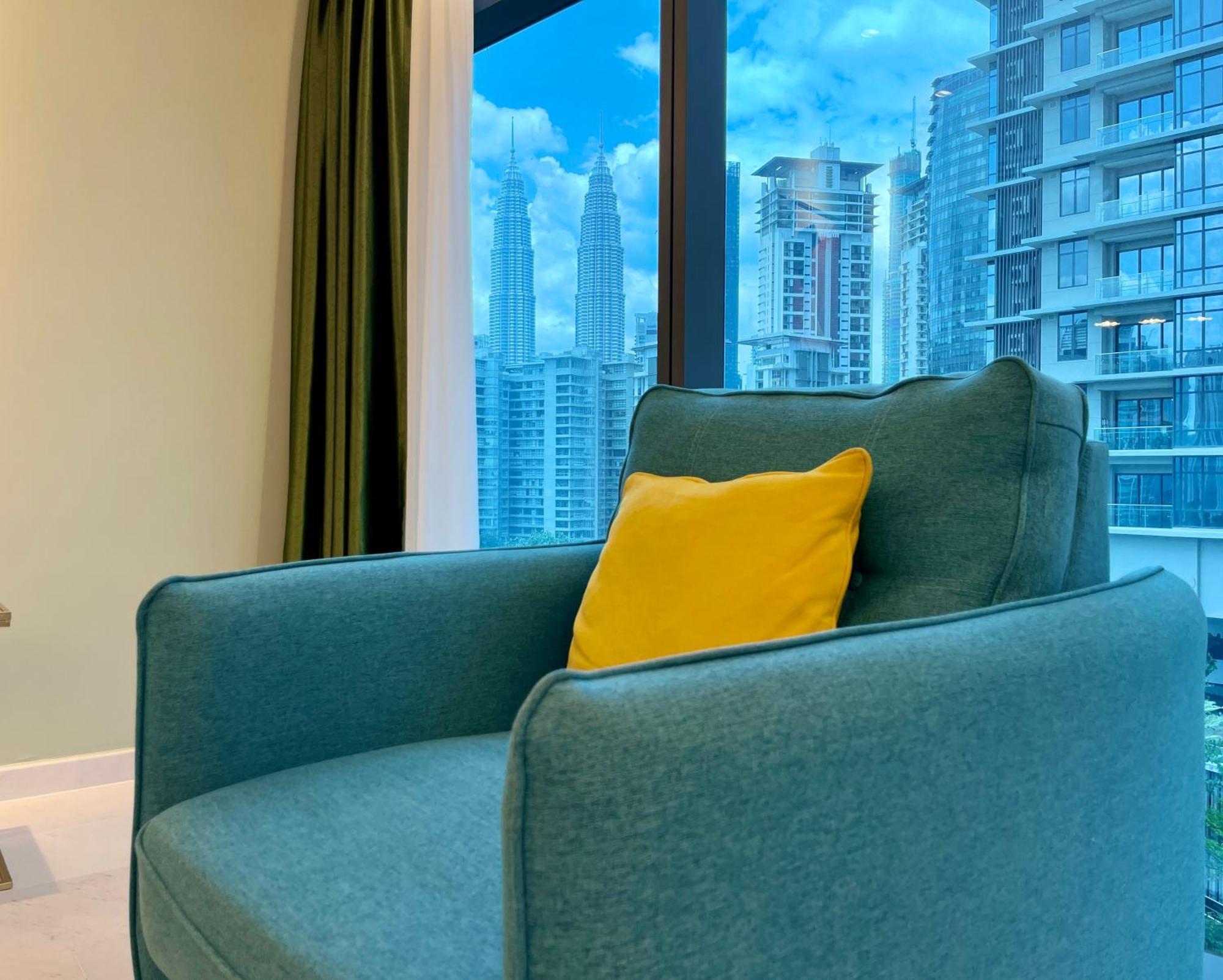 Eaton Residences Klcc M@H กัวลาลัมเปอร์ ภายนอก รูปภาพ