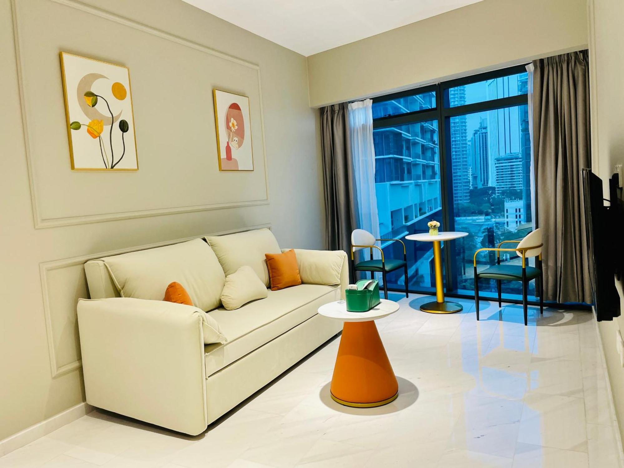 Eaton Residences Klcc M@H กัวลาลัมเปอร์ ภายนอก รูปภาพ