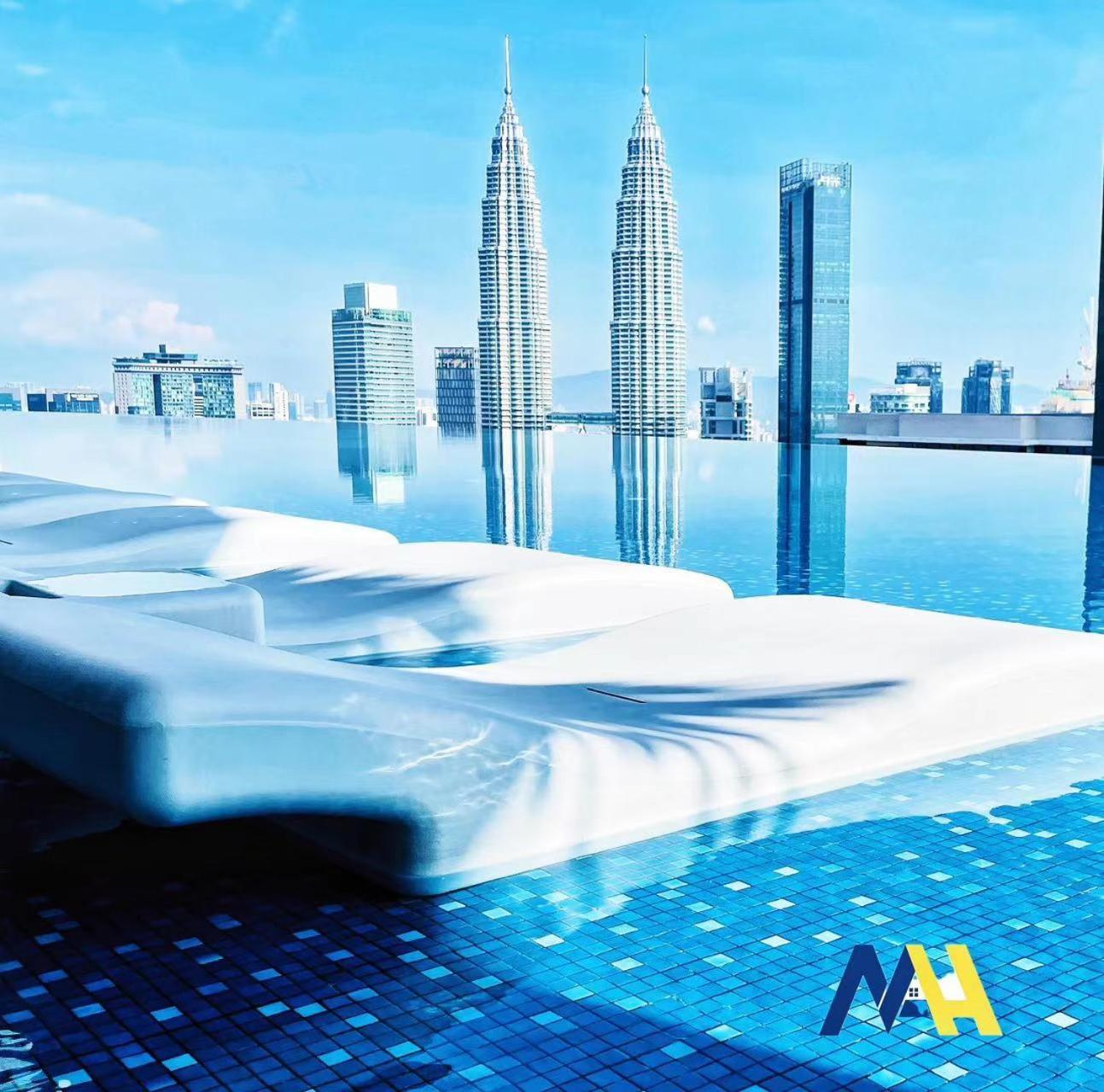 Eaton Residences Klcc M@H กัวลาลัมเปอร์ ภายนอก รูปภาพ