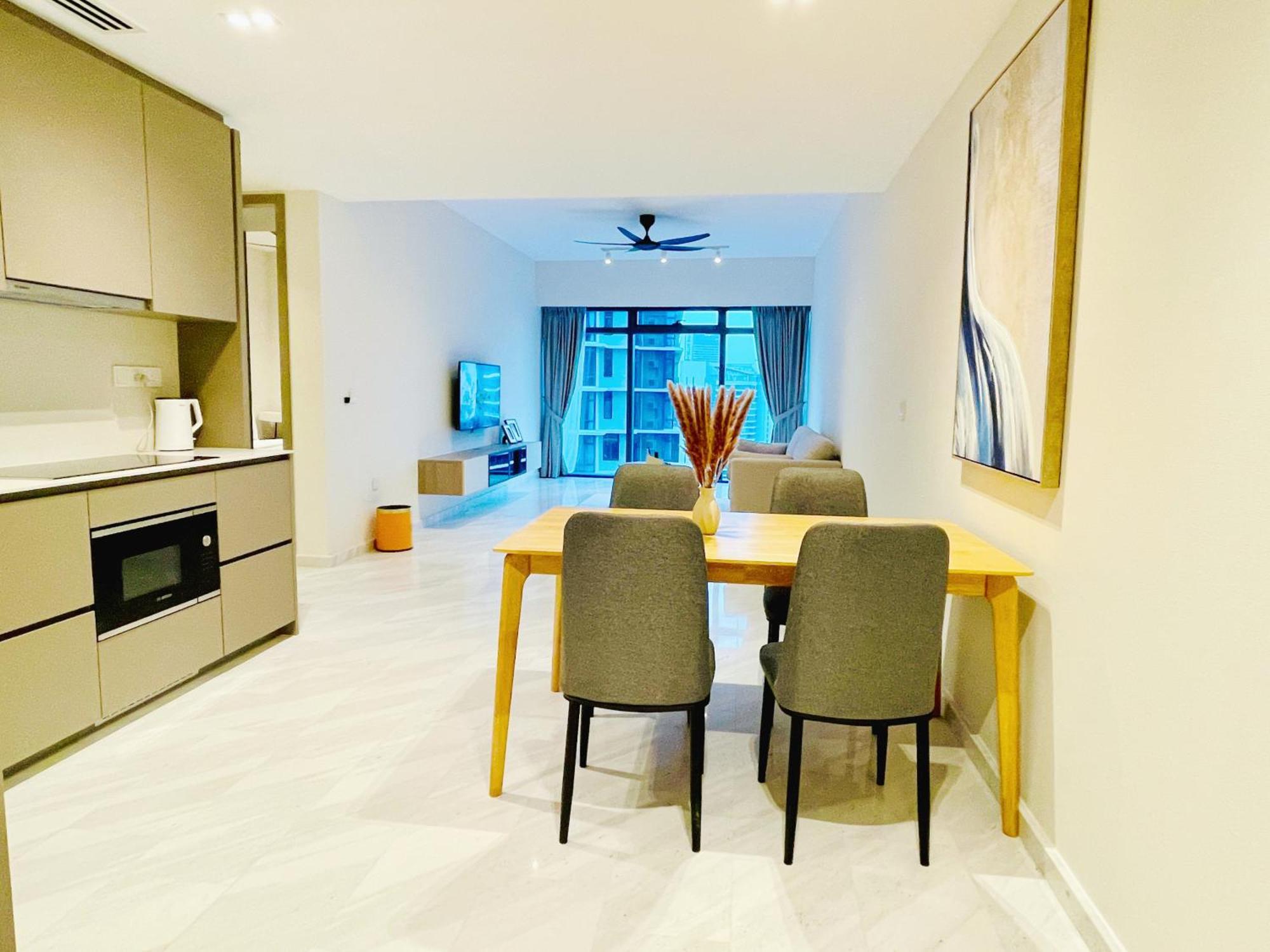 Eaton Residences Klcc M@H กัวลาลัมเปอร์ ห้อง รูปภาพ