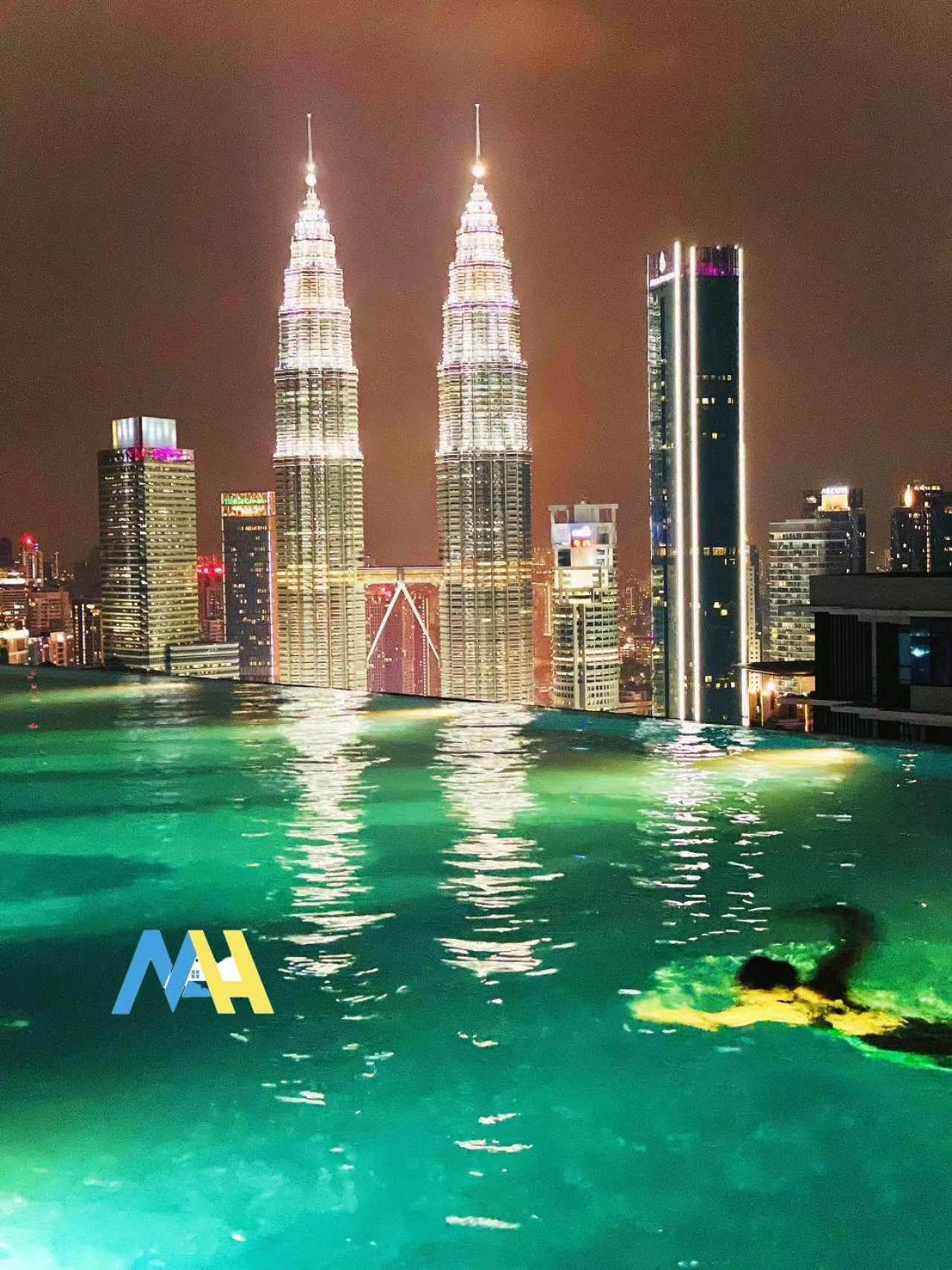 Eaton Residences Klcc M@H กัวลาลัมเปอร์ ภายนอก รูปภาพ